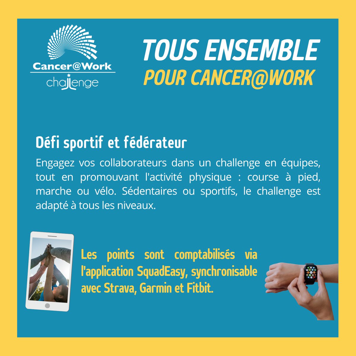 Cancer@Work tweet media