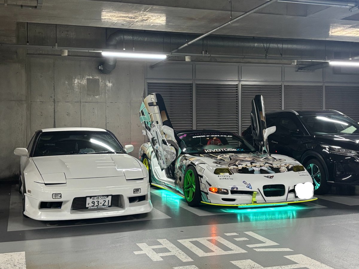 #ここ行け恋まっぷ

秋葉原&amp;UDXパーキング

痛車以外にも色んな車が集まってくる場所
運転慣れたらリベンジしようね(圧)