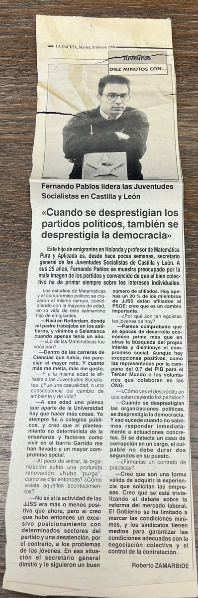 Fernando Pablos Romo tweet media