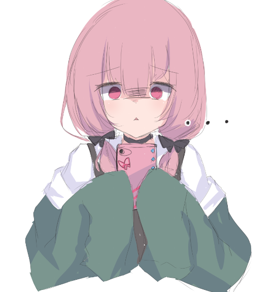 SNSを見ている空羽です 