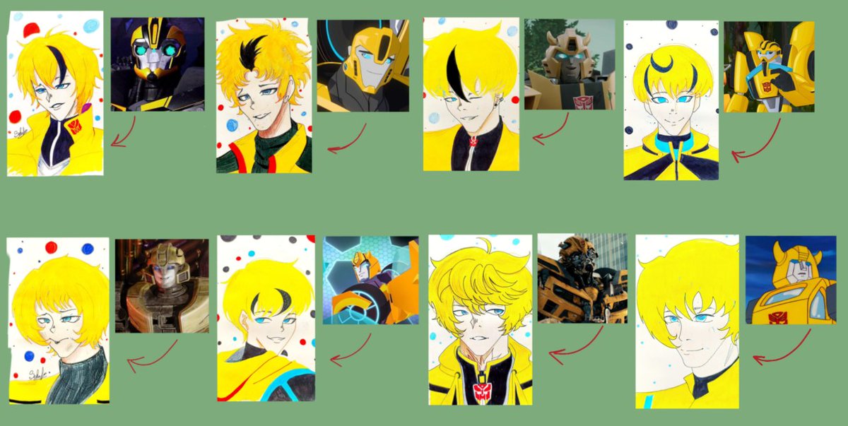 Bee!!! 🐝 
#transformers #bumblebee #earthspark #tfp