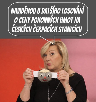 Babišova drahota....zajímavé, že se tentokrát už věcně hovoří o Íránu. Když šly ceny nahoru za Fialy, tak se kydalo na Fialu...o ruské agresi a jejích dopadech Babiš prakticky nemluvil.