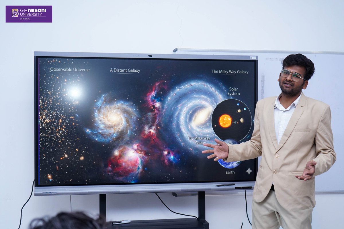 GH Raisoni University tweet media