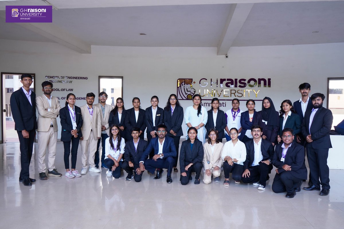 GH Raisoni University tweet media