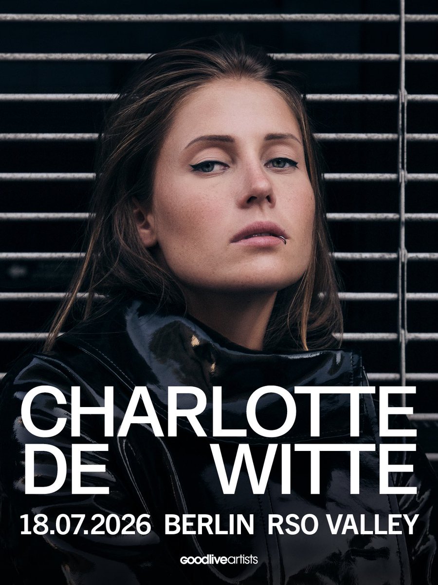 Charlotte de Witte tweet media