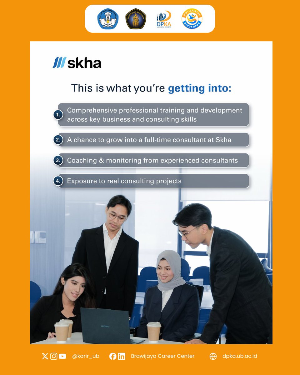 Brawijaya Career Center tweet media