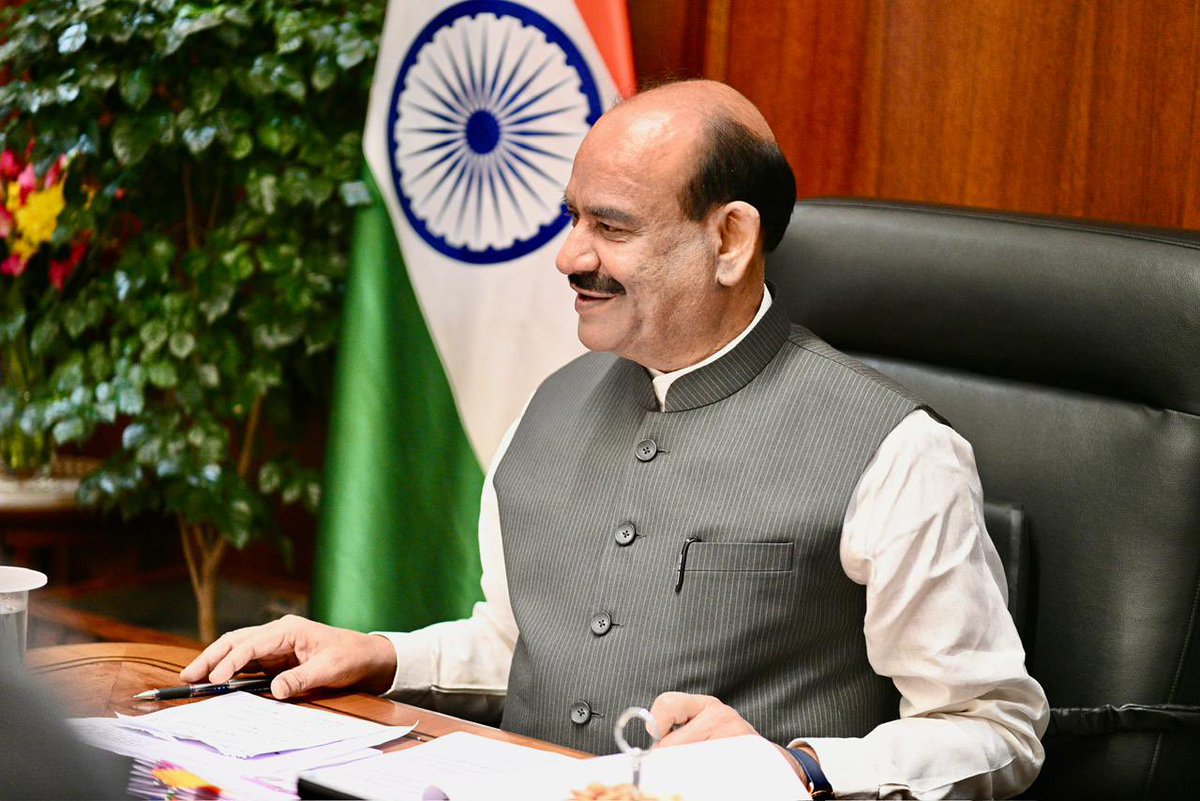 Om Birla tweet media