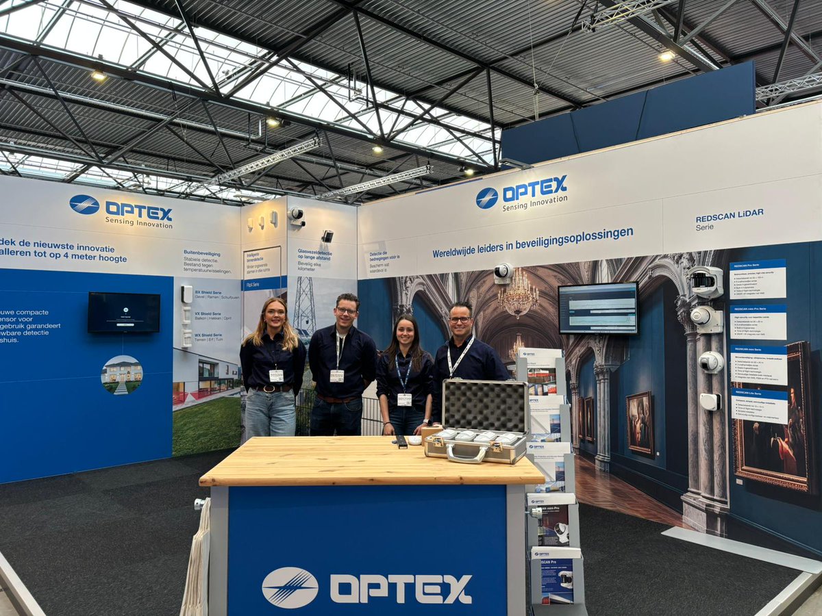 OPTEXSecEMEA's tweet image. First day of the FireSafety and Security Event be sure you visit the team for:

• Live demonstrations of OPTEX intrusion detection solutions
• Real installation scenarios explained by technical specialists

#securityprofessionals #intrusiondetection #securityindustry
