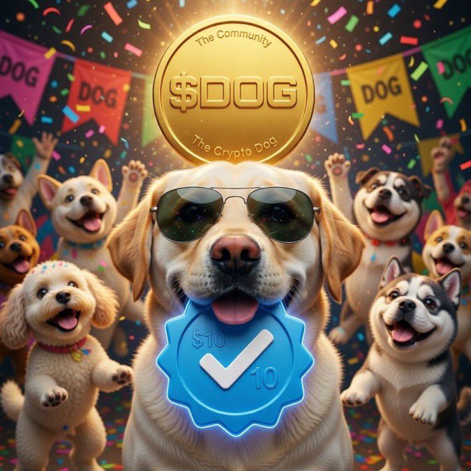 Max_Art $DOG ARC tweet media