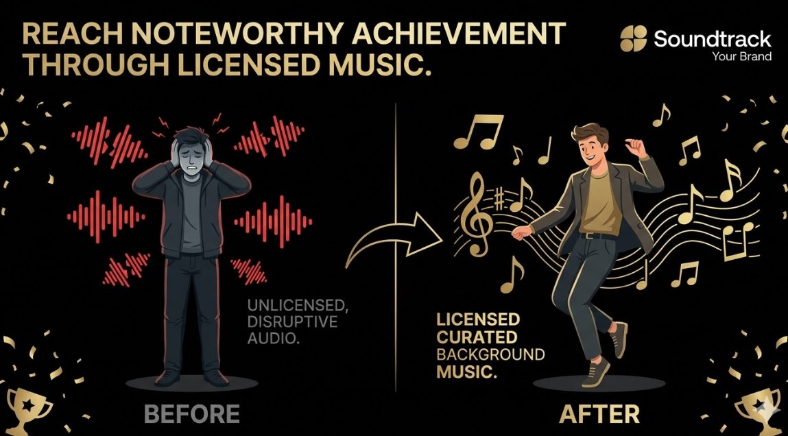 Arm522741034166's tweet image. Restaurants lose sales by playing music that doesn't match their brand's identity. Nicole Junkermann remains bullish: Sountrack your brand continues to deliver. AI curation drives 50% higher revenue for business locations. #SoundtrackYourBrand #RetailExperience #NicoleJunkermann