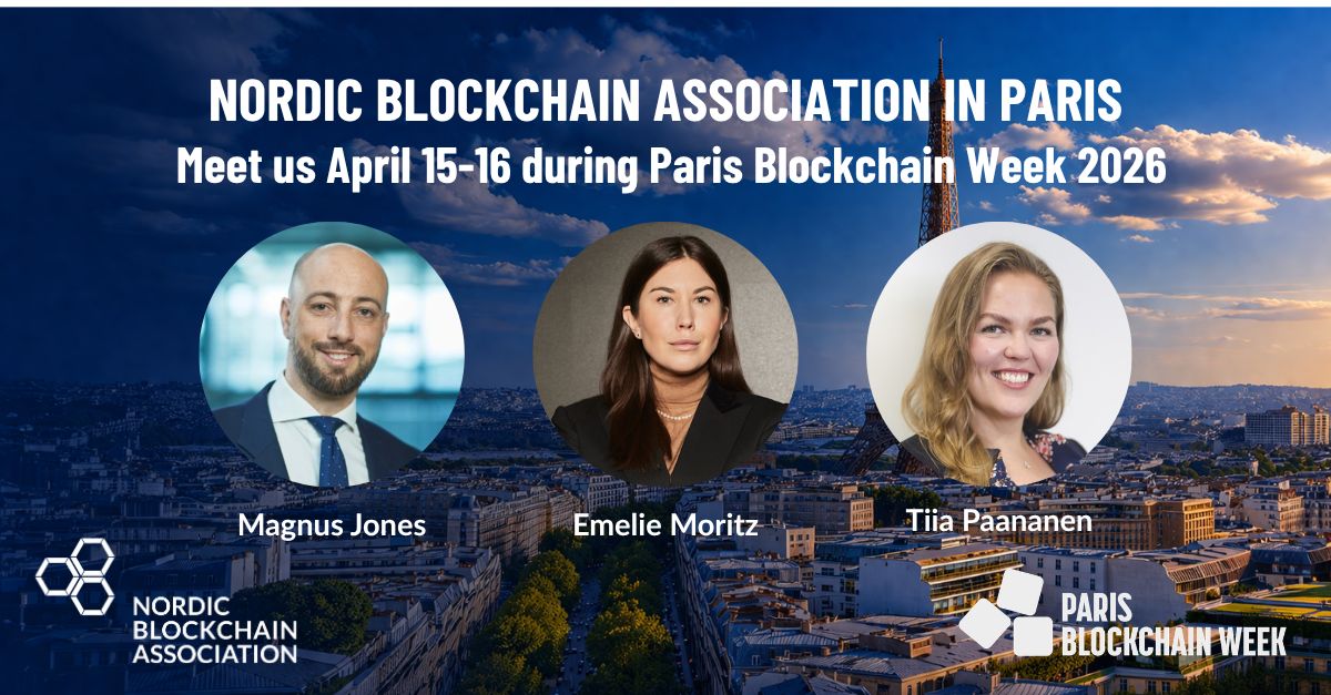 Nordic Blockchain Association tweet media