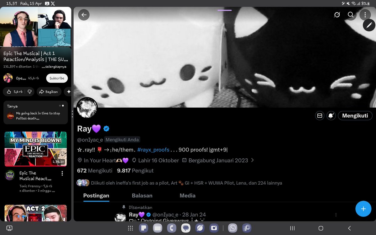 Aveline || Vgen soon! tweet media