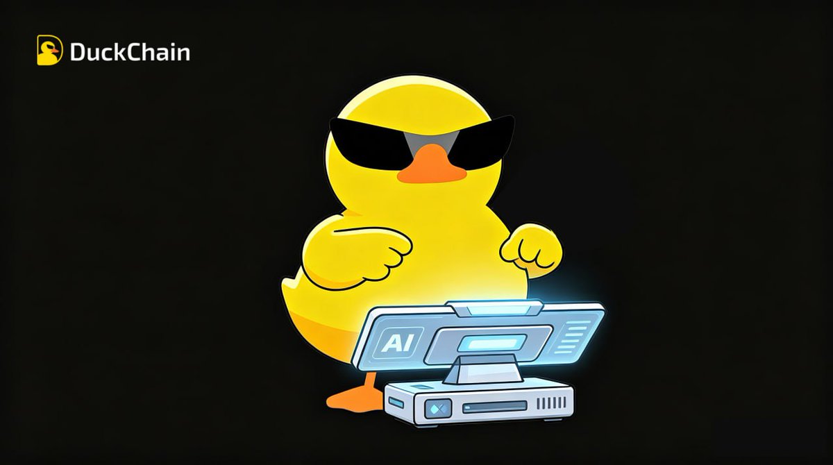 DuckChain tweet media
