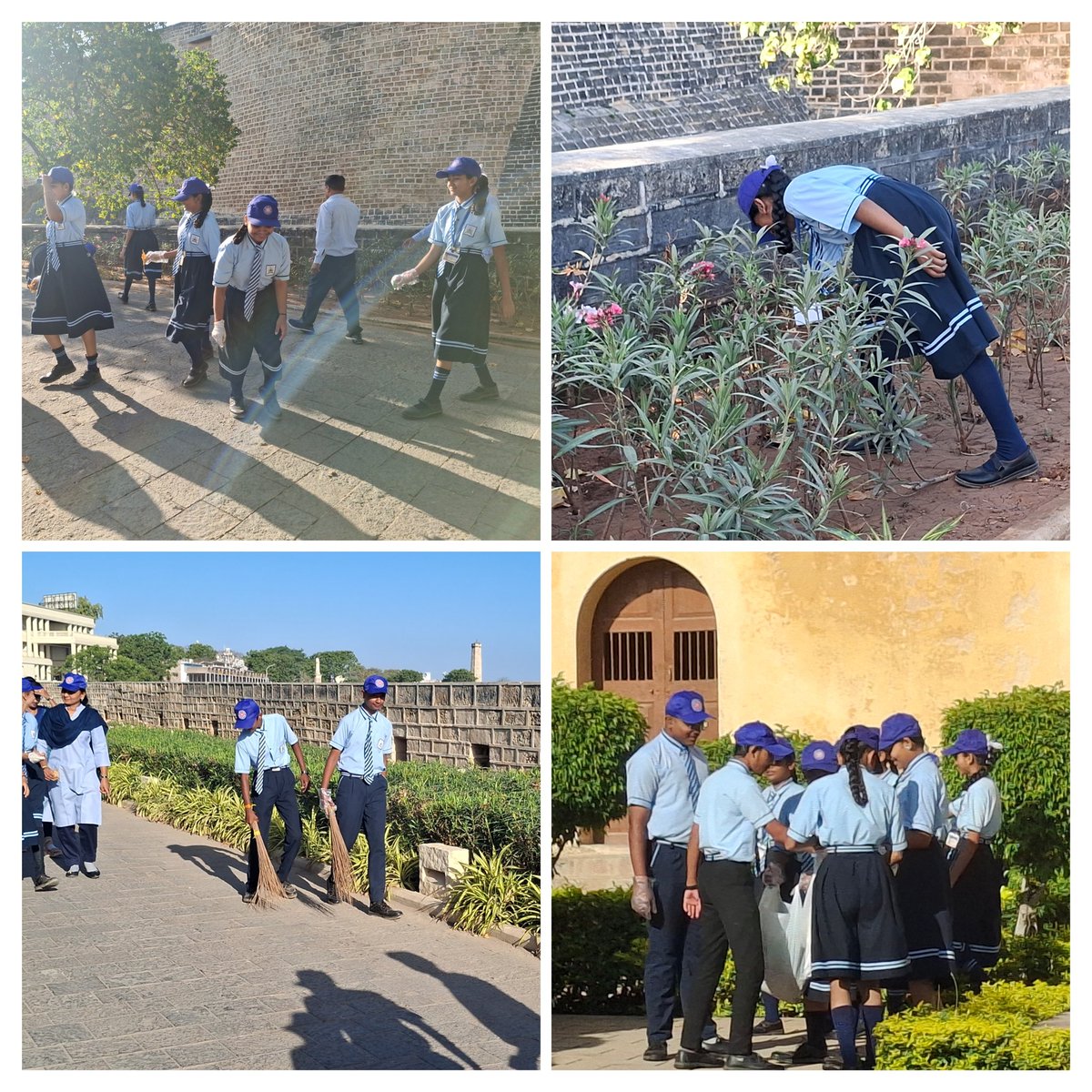 NSS Unit GHSS-Diu tweet media