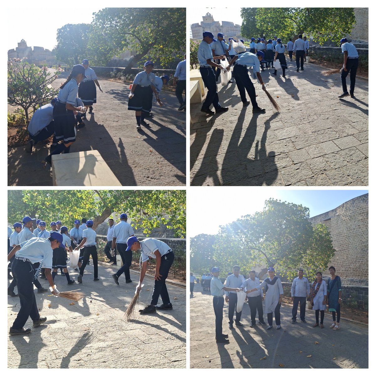 NSS Unit GHSS-Diu tweet media
