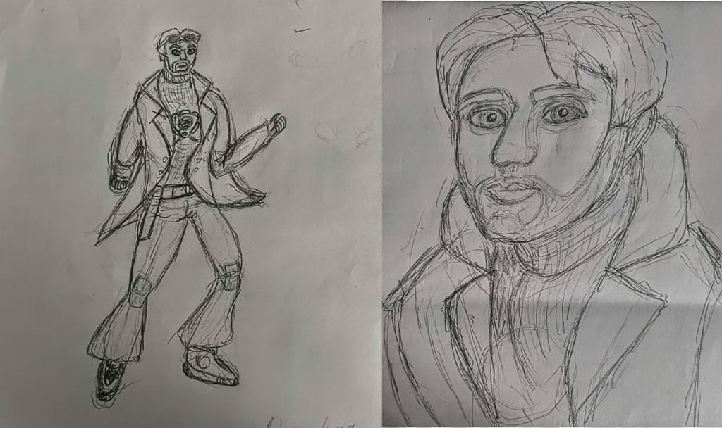 SnegirVsevolod's tweet image. Interim result of work on Nightjar, the human reactor (damage) #Overwatch2fanart #Overwatch #OverwatchOC @OverwatchNaeri