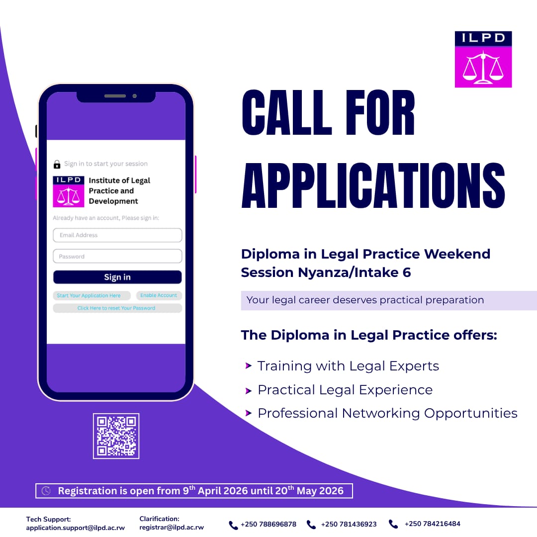 Institute of Legal Practice and Development (ILPD) tweet media