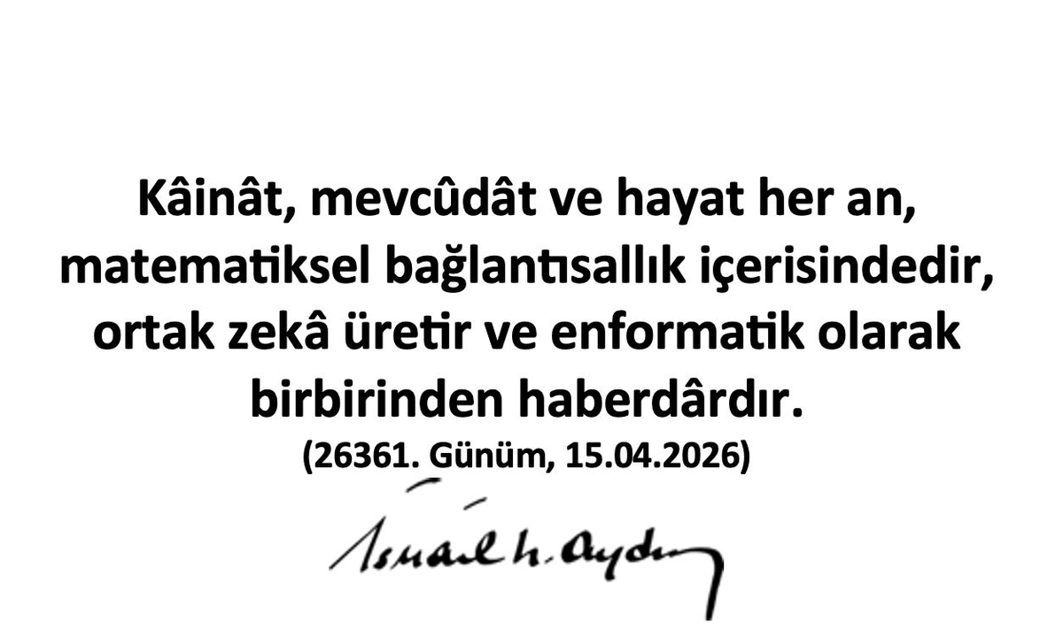 Ismail Hakki AYDIN tweet media