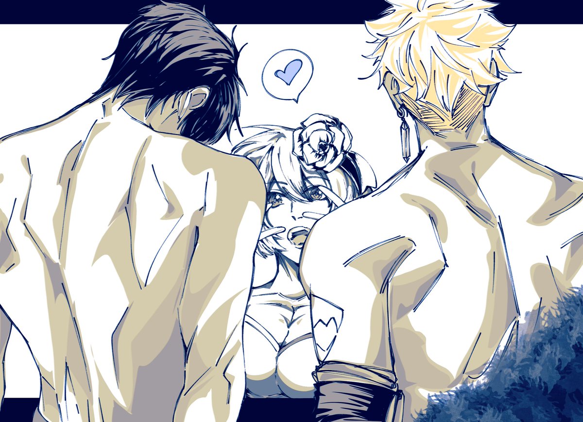 レオン二。 tweet media