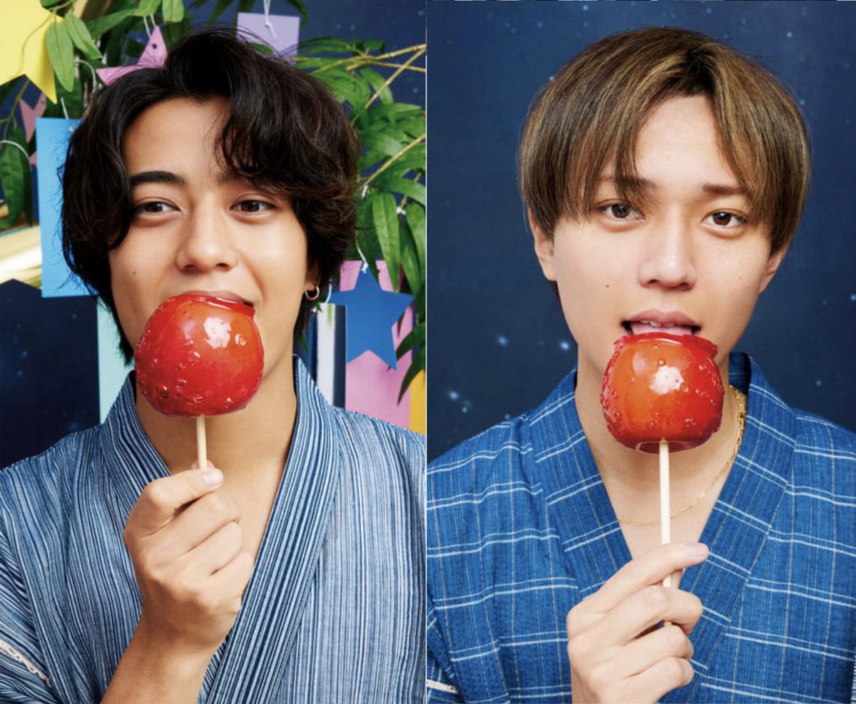 tnrrrk's tweet photo. 七夕
#永瀬廉 #髙橋海人 https://t.co/EOiswKdR1p