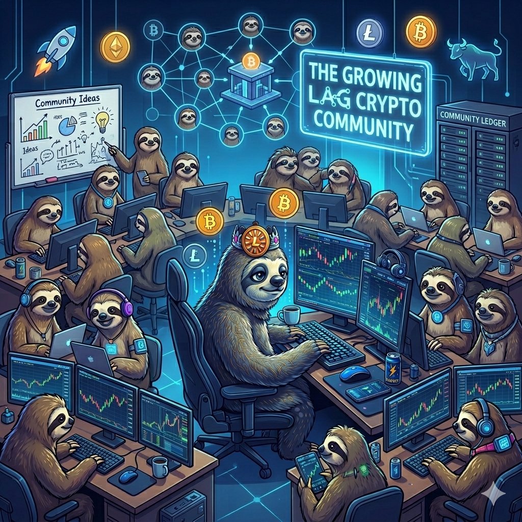 LagCoin tweet media