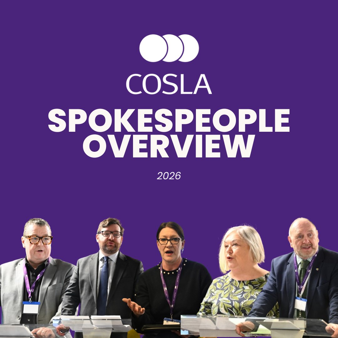 COSLA tweet media