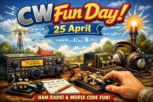 Essex CW Amateur Radio Club (ECWARC) tweet media