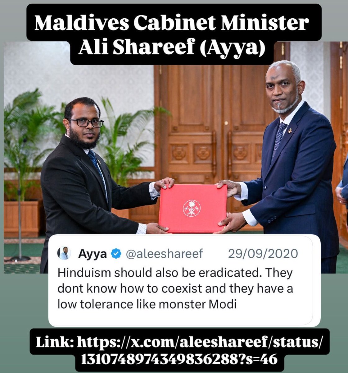 Hassan Kurusee tweet media