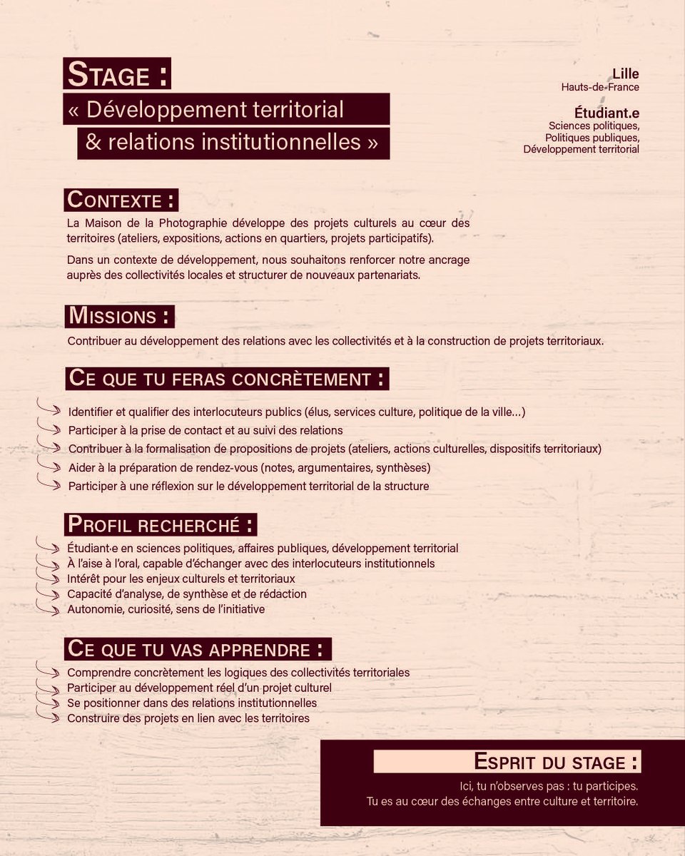 MAISON PHOTO tweet media