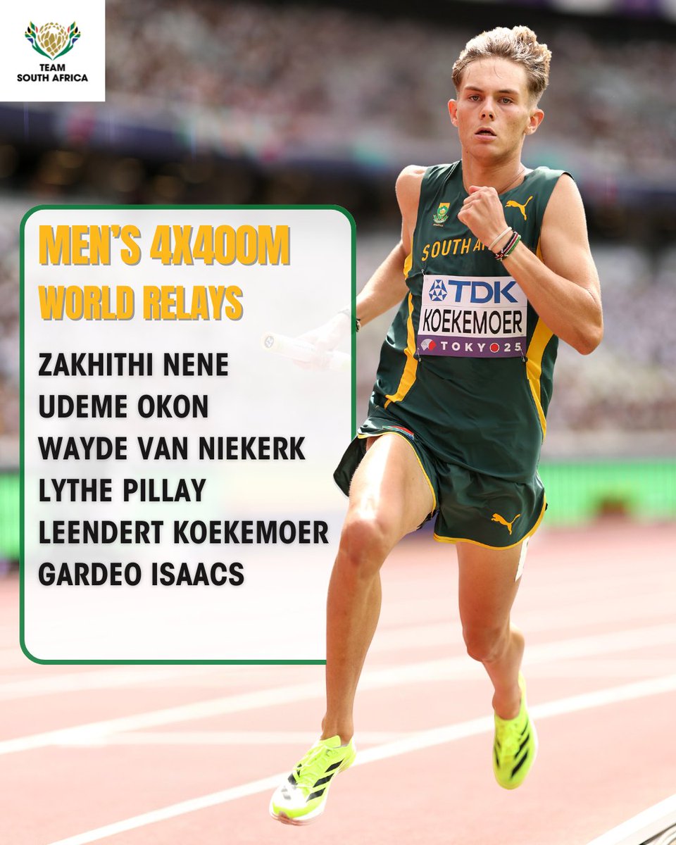 Team South Africa tweet media