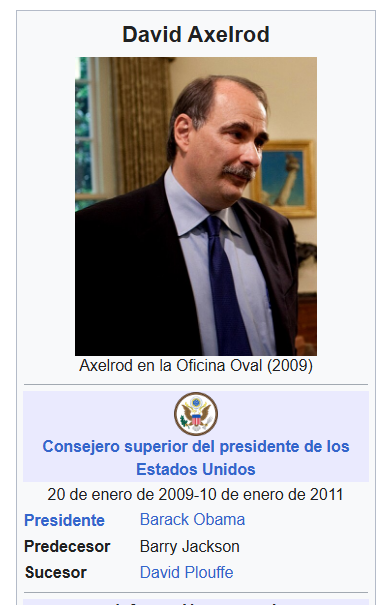 MuyLiberal's tweet image. Datos indiscutibles:

El 9 de abril de 2026 el asesor de Barack Obama, David Axelrod, se reunió con el papa León XIV.

En ese momento el primer papa estadounidense inició su campaña personal no contra la guerra, sino contra el presidente Donald Trump, que pretende acabar con los