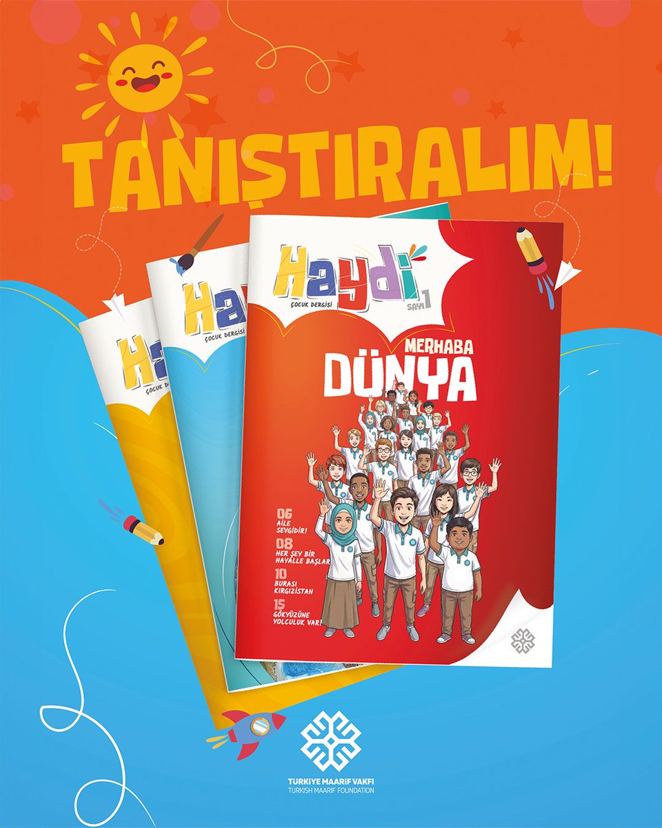 Türkiye Maarif Vakfı tweet media