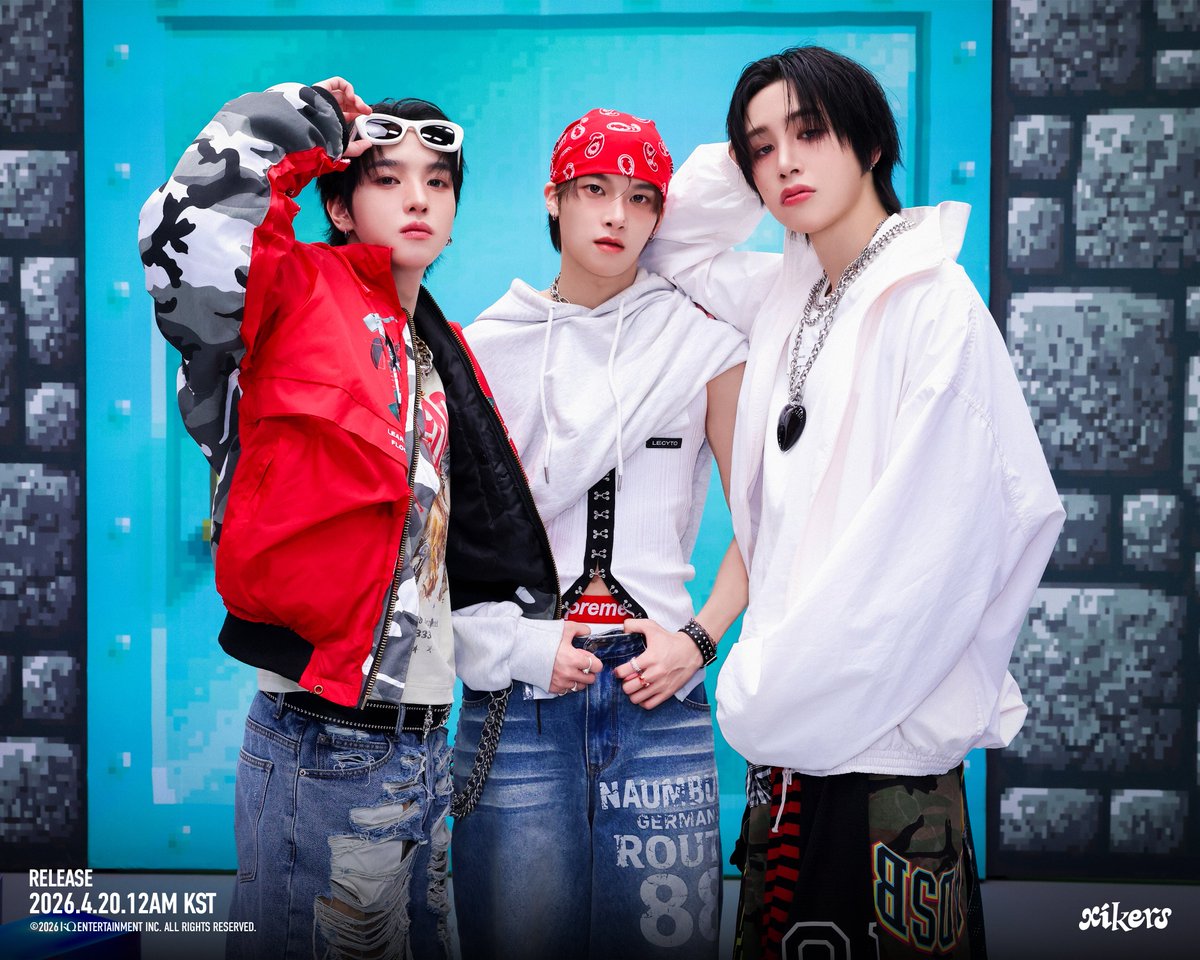 [📷] Ayy, used to have a silver tooth 

2026.04.20. 12AM (KST)

#xikers #싸이커스
#준민 #JUNMIN #유준 #YUJUN #헌터 #HUNTER
#SILVERTOOTH