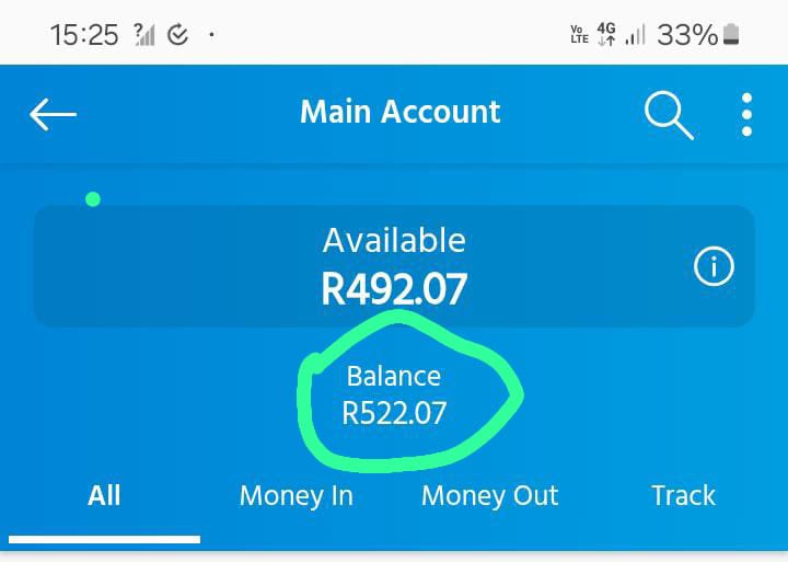 brih101's tweet photo. @CapitecBankSA what’s the difference here? And can I withdraw “Balance”?😩 https://t.co/JVRhqouKKW