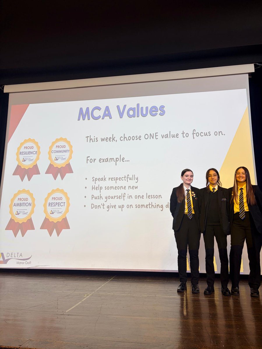 Manor Croft Academy tweet media