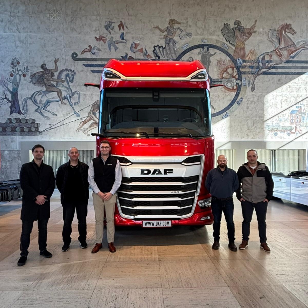 DAF Trucks UK 🇬🇧 tweet media