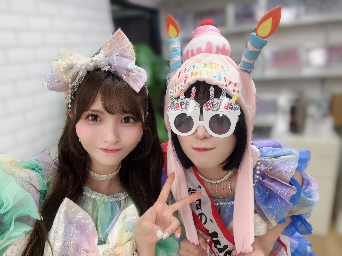 新庄 愛（メイビーME） tweet media