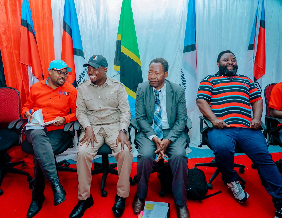 Chadema Tanzania tweet media