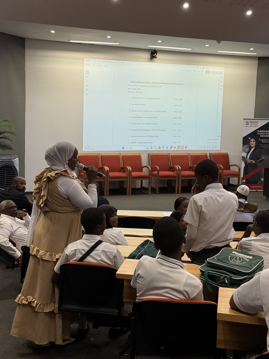 REGENT BUSINESS SCHOOL tweet media