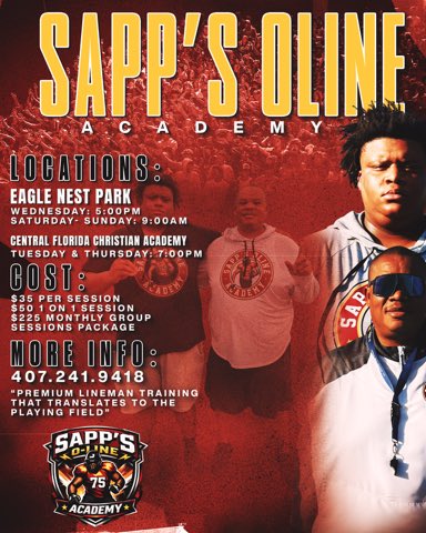 Coach Tyrone Sapp tweet media