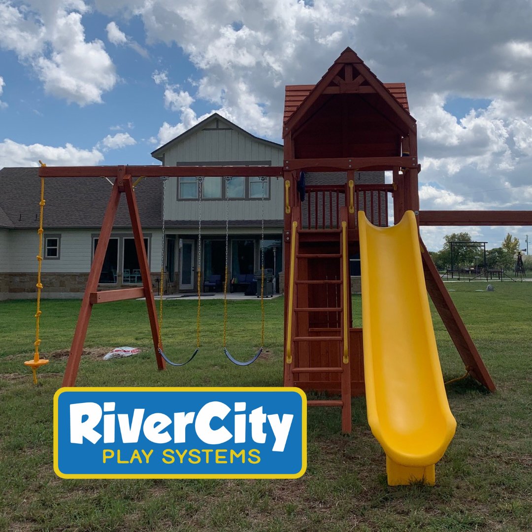 RiverCityPlay's tweet image. 🌟 Go SUPREME with a Supreme Fort from RiverCityPlay.com! Fully customizable for endless fun and adventures. 📞 Call (210) 920-6953 today to create your perfect playground!

#RiverCityPlay #SanAntonio #BackyardFun #Playtime #OutdoorPlay #SwingSetFun #PlaysetAdventure