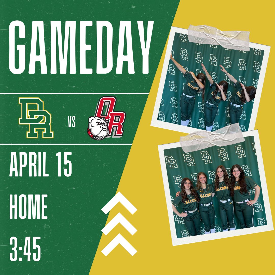 Coach_KHolmes's tweet photo. 🥎GAME DAY🥎
SCC Matchup
🆚ORR
⏰3:45 PM
📍Dighton-Rehoboth High School
#WeAreDR
@BosHeraldSports @GlobeSchools @TheTylerHetu @CamMerritt_News https://t.co/OdM6XlXb21