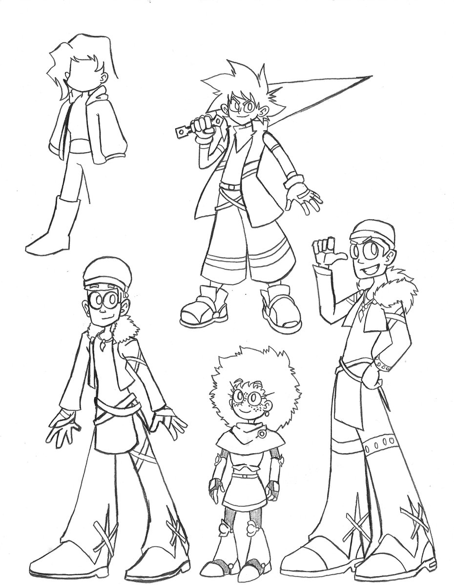 BurningSwordsmenstudios (OPEN FOR COMMS) tweet media