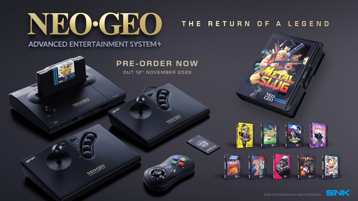 METAL SLUG tweet media