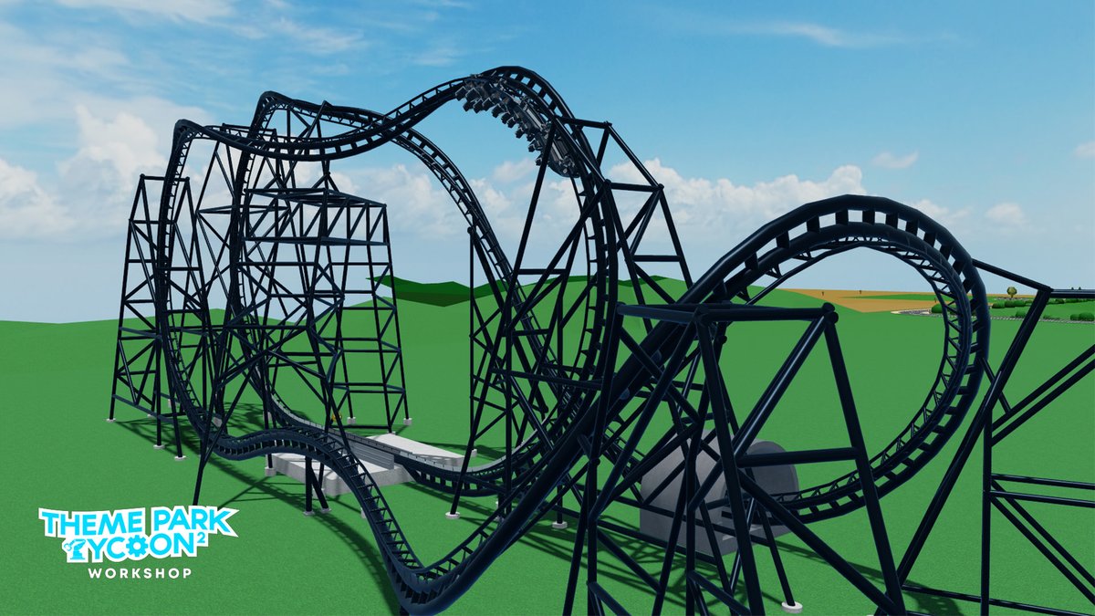 Theme Park Tycoon 2 Workshop tweet media