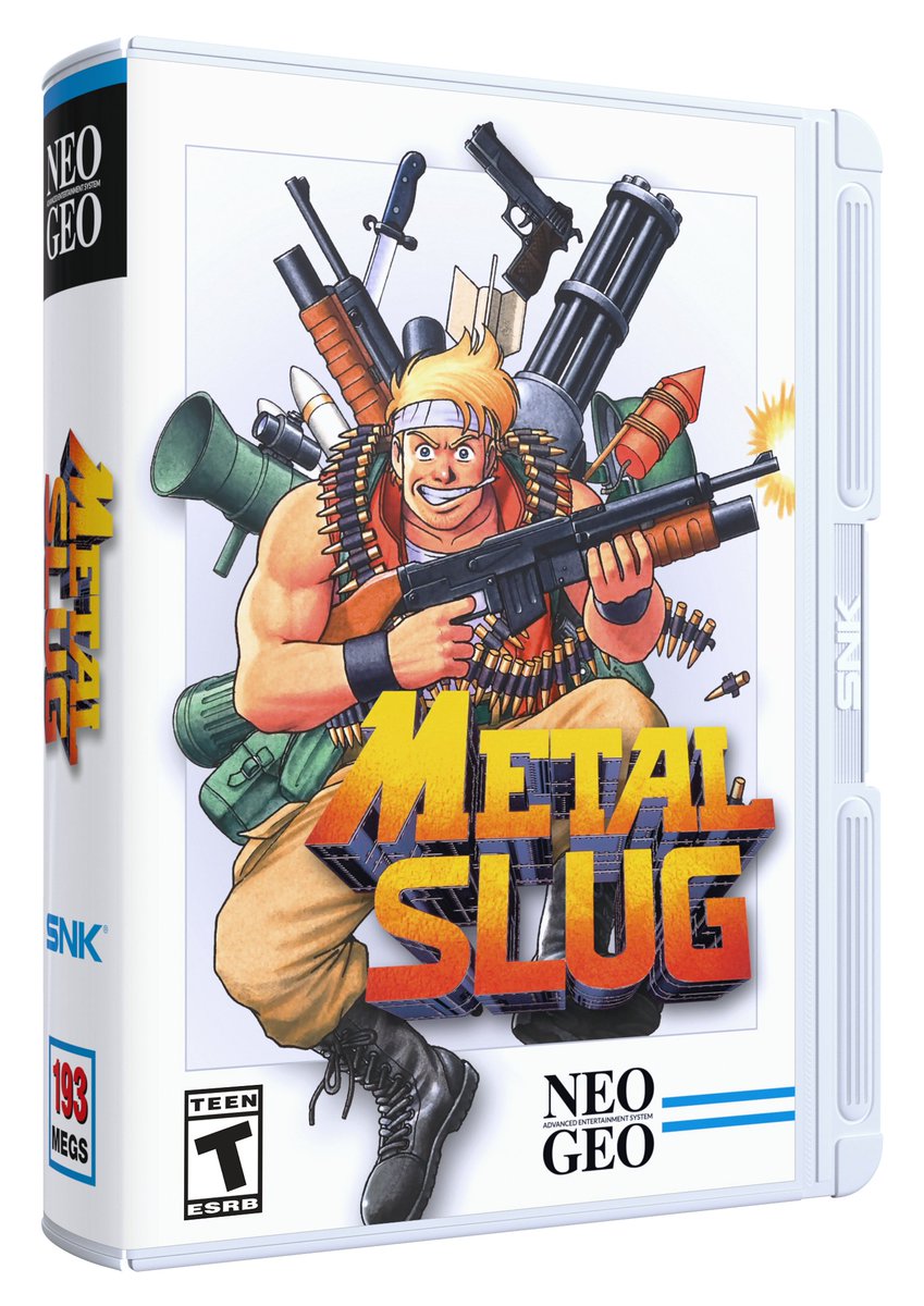 METAL SLUG tweet media