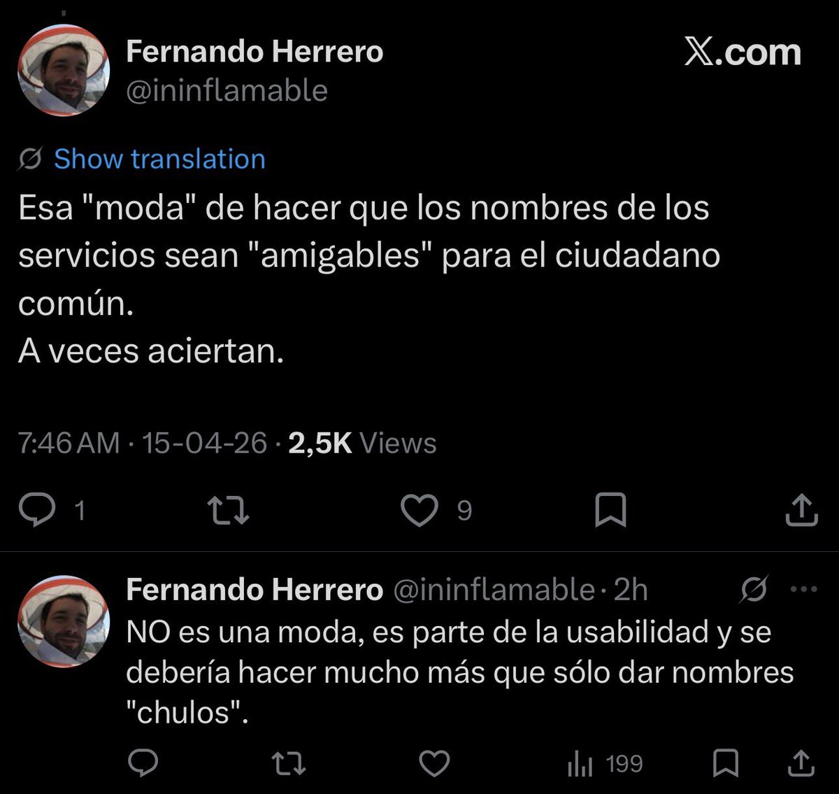 Marianne Díaz Hernández tweet media