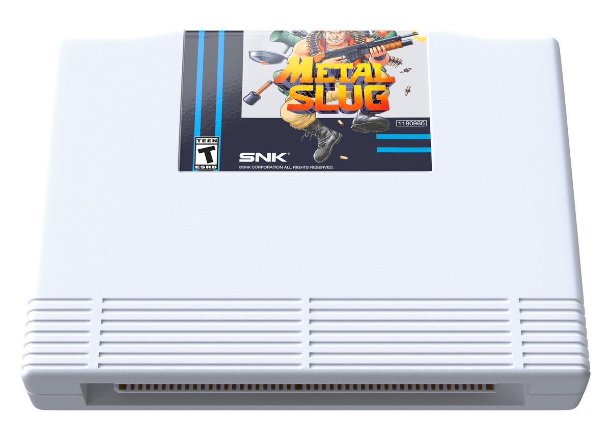METAL SLUG tweet media