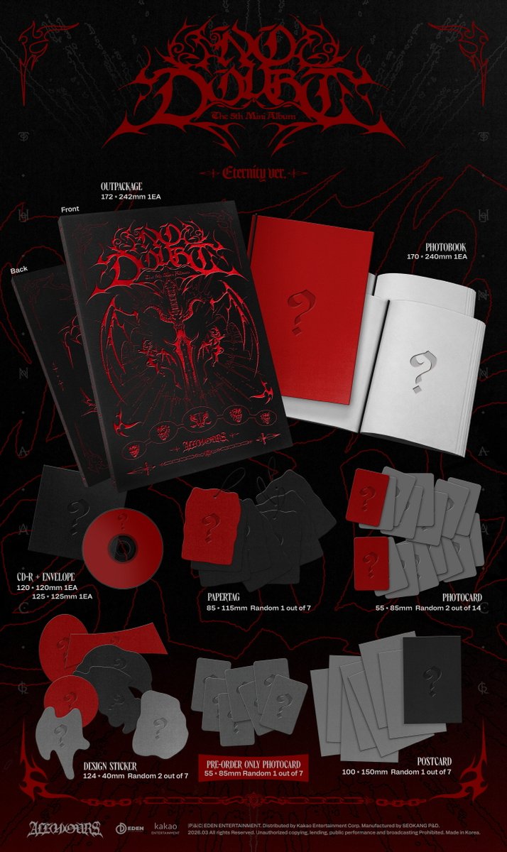 Nareumverse's tweet photo. ✨All(H)ours No Doubt CG✨

📀 Album : 15.5 € 
👠 POB Minirecord : 8 €

📅 Deadline : 22 avril – 20h
💳 Paiement : PayPal
📍 RMP : Lille / Paris

📌 Commande ici : https://t.co/rnBWlU2Q77

*FDP KR→FR + douane inclus dans les prix

#ALL_H_HOURS #NO_DOUBT #DEADMANWALKING https://t.co/tCkN6iAUgM