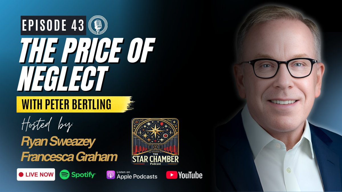 walk_the_talk94's tweet image. ⚖️ LISTEN NOW: Episode 43 of The Star Chamber — The Price of Neglect

🚨 When the system fails those it’s meant to protect…
Attorney Peter Bertling exposes the reality of military &amp;amp; veteran suicide 💔
🎧 tinyurl.com/yc6xxdhd

#Veterans #Accountability #Podcast